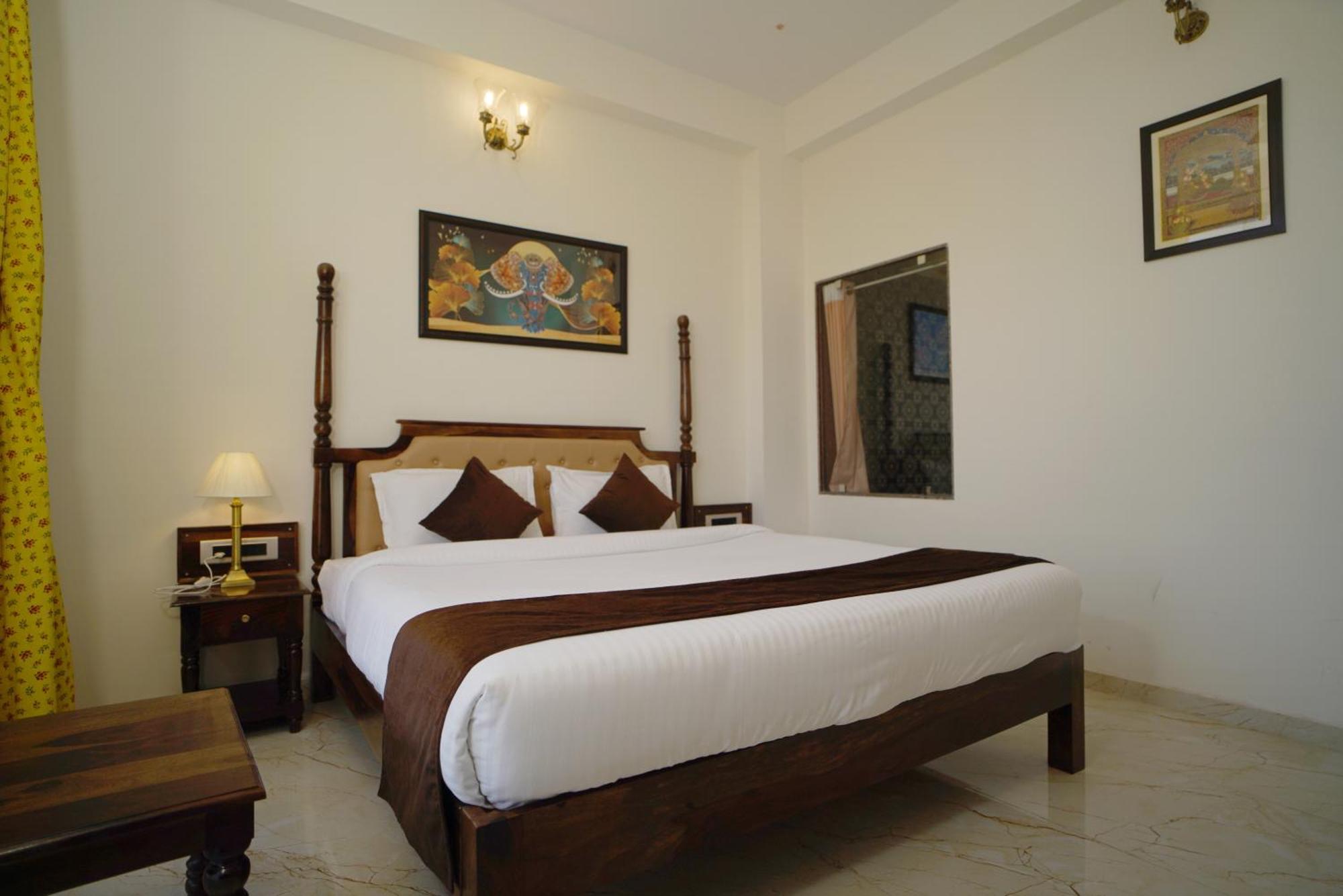 Dera Pichola- A Lake Facing Boutique Hotel Udaipur Kültér fotó